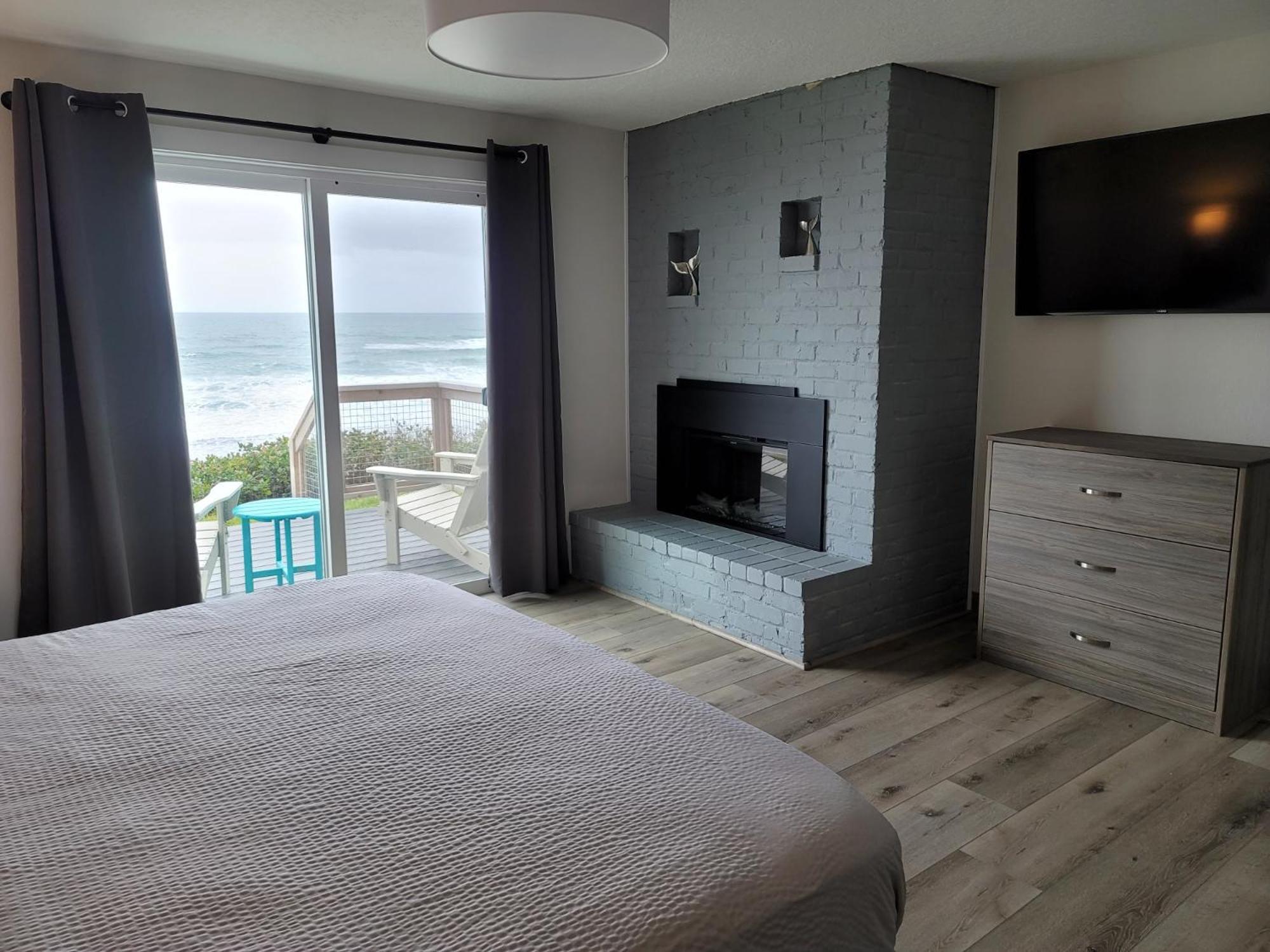 West Beach Suites Lincoln City Exterior foto