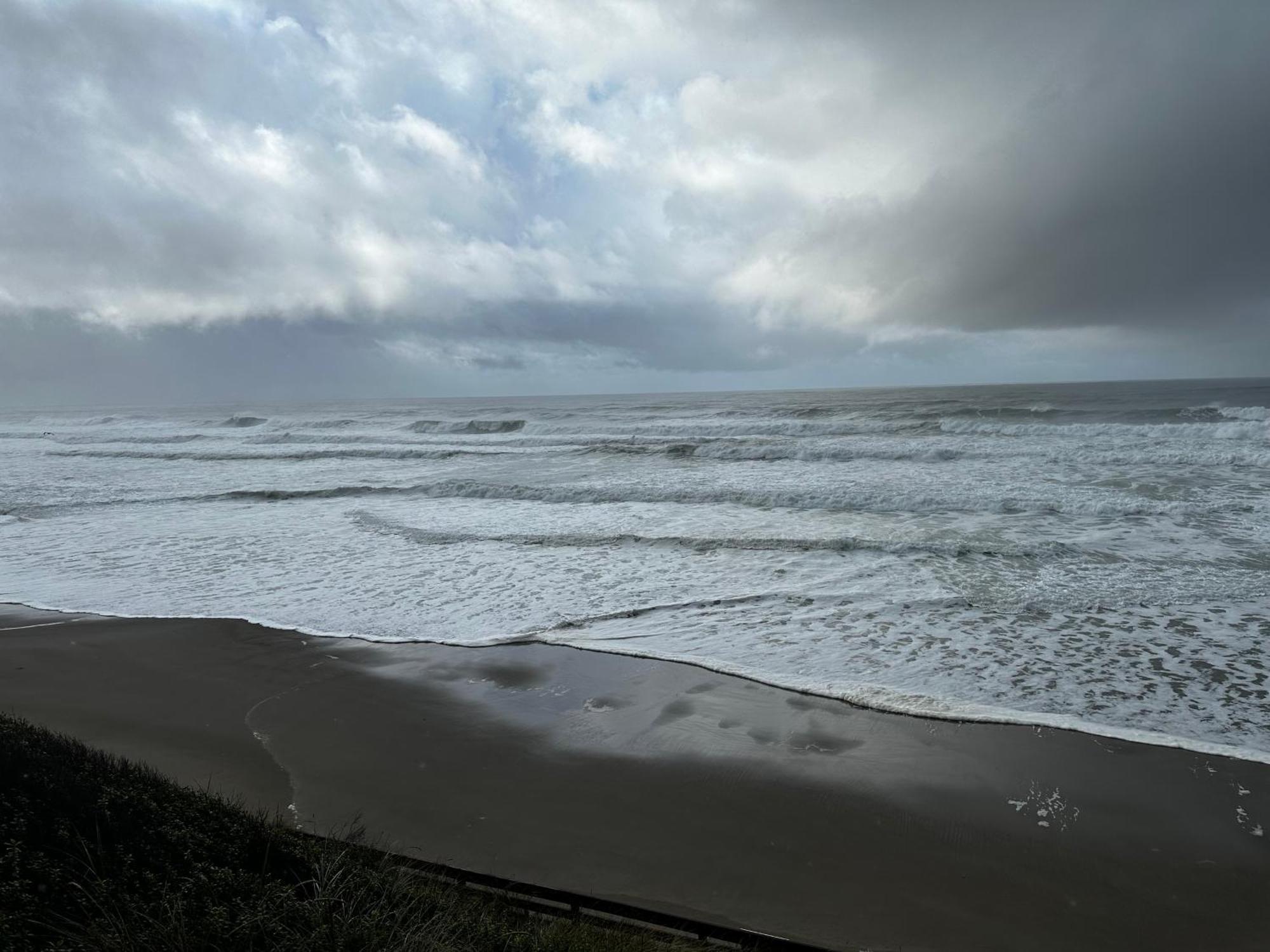 West Beach Suites Lincoln City Exterior foto